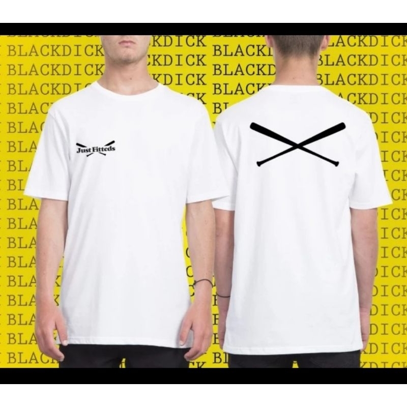 TSHIRT JUSTFITTEDS WHITE COSTUME