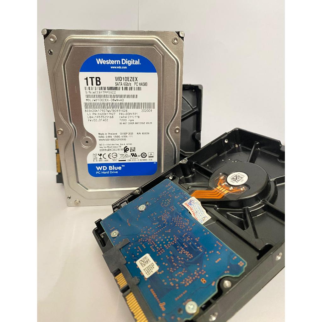 HARD DISK/HDD SECOND 1TB WD - BLUE SUPPORT FOR PC, CPU KOMPUTER DAN CCTV
