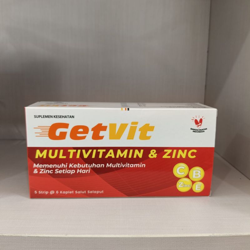 GETVIT MULTIVITAMIN & ZINC