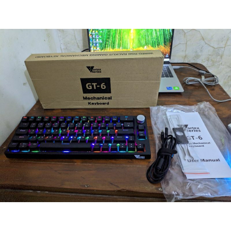 KEYBOARD MECHANICAL VORTEXSERIES GT 6
