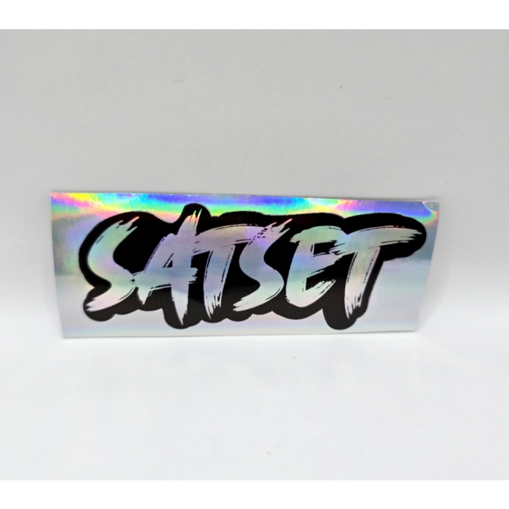 

stiker satset cutting stiker SAT SET
