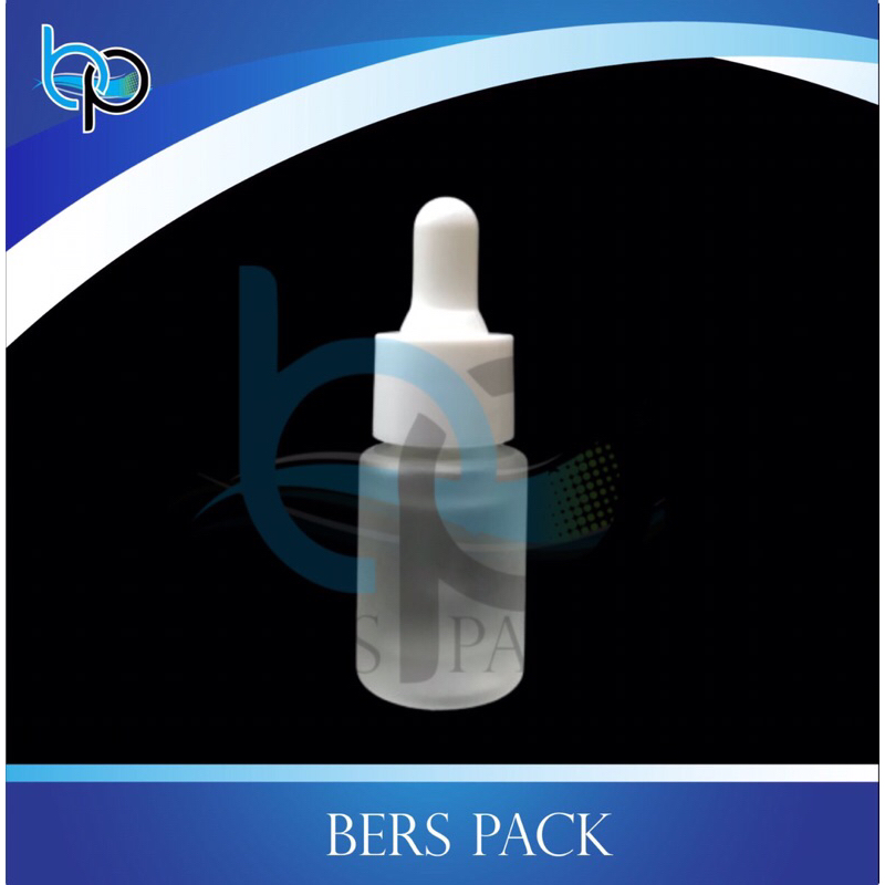 Botol Pipet 15ml Frosted | Pipet 15ml