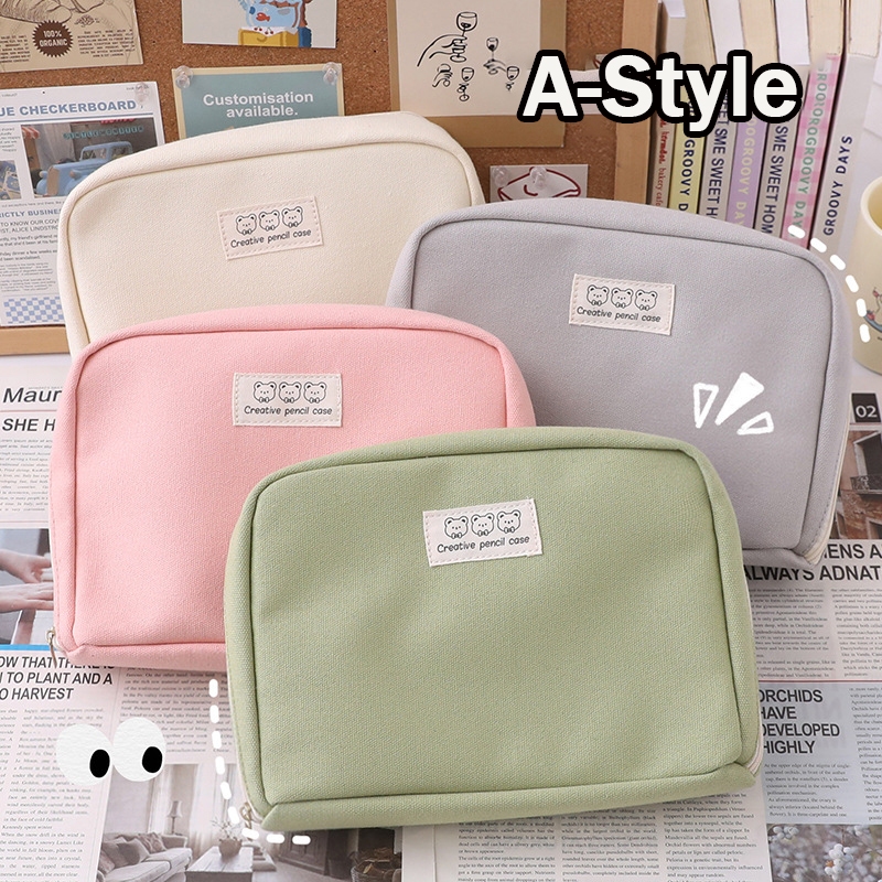 

RB Anak 12 Layer Tas Tempat Pensil Case Pouch Transparan Kapasitas Besar Stationery Kantor