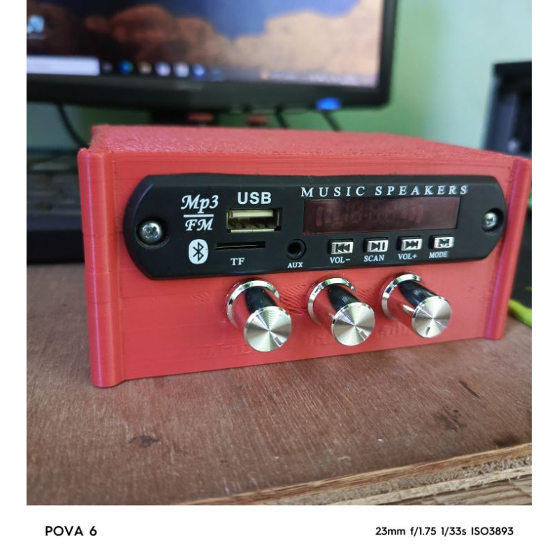 HOREG Power Ampli tpa 3116d2 subwoofer class d 200 watt