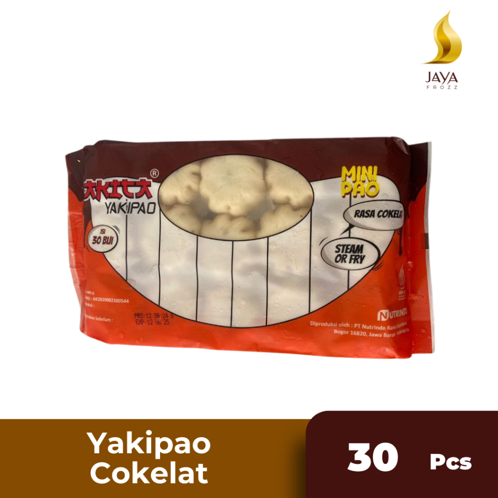 

YAKIPAO COKELAT ISI 30 PCS