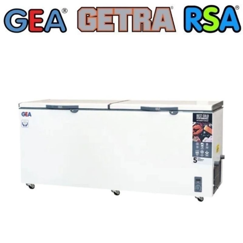 BOX FREEZER GEA AB-750 CHEST FREEZER GEA 702LITER BOXFREEZEER GEA CHESTFREEZER GEA