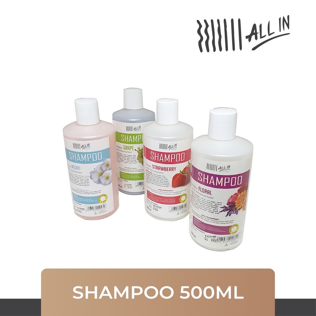 ALL IN SHAMPOO 500ML
