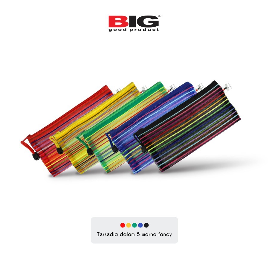 

POCKET FILE RAINBOW Ukuran A6 BIG PO-9002 / Tempat Pensil Serbaguna Rainbow