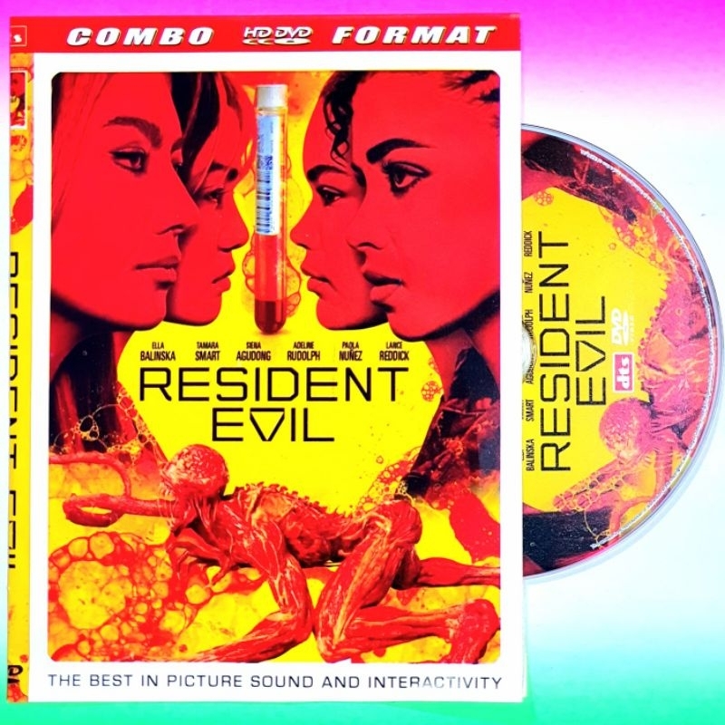 KASET FILM RESIDENT EVIL