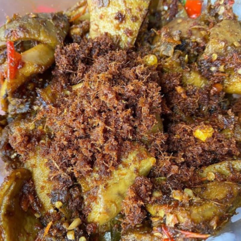 

BABAT GORENG REMPAH | BABAT EMPUK GURIH REMPAH LENGKAP SAMBAL 130GRAM