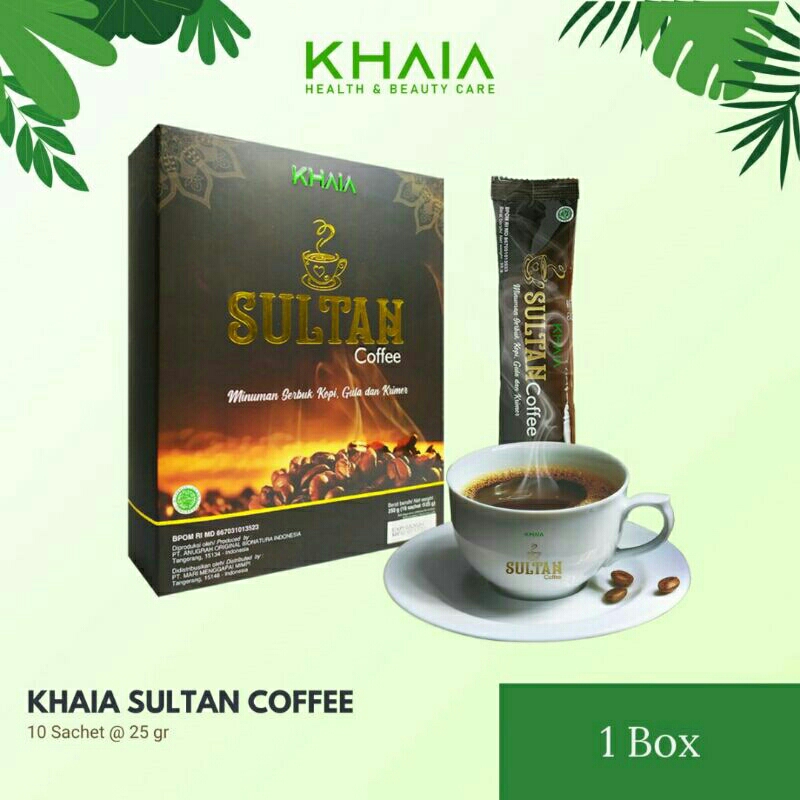 

(Privasi Terjaga) Kopi Kuat Tahan Lama Stamina Pria Dewasa Sultan Coffee Minuman Herbal Pembesar