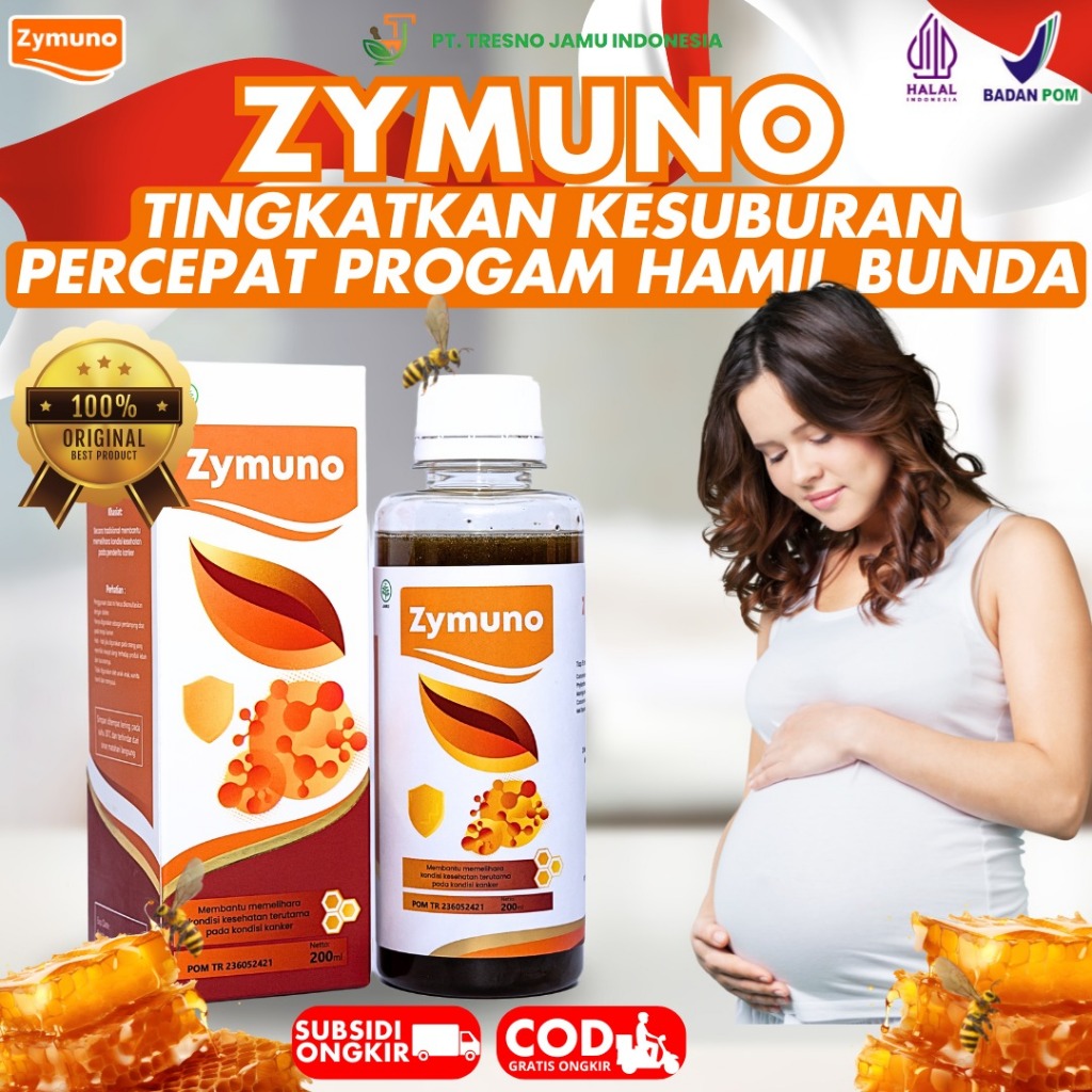 

Zymuno - Madu Herbal Zymuno Penyubur Kandungan dan Tingkatkan Kualitas Sperma Untuk Dukung Program Hamil (F) B