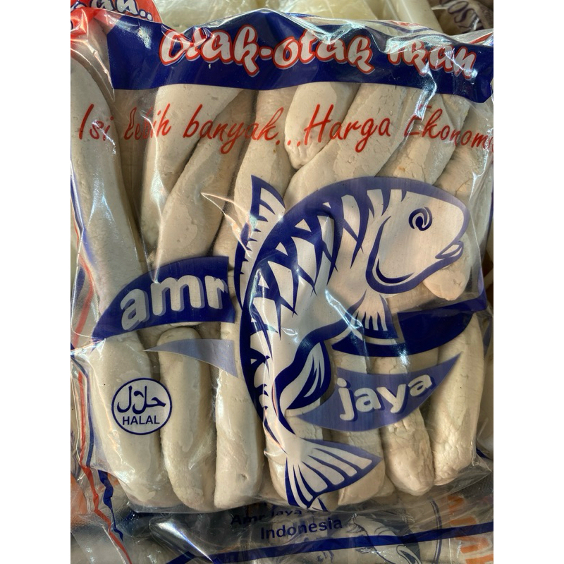 

otak otak AMR jaya 1kg 1 bal isi 10pak