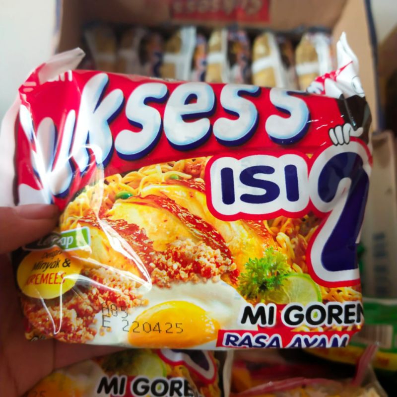 Mie Sukses Goreng isi 2