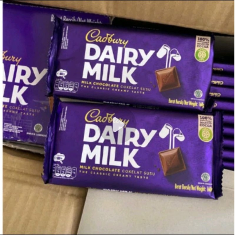 

coklat cadbury milk 160gr