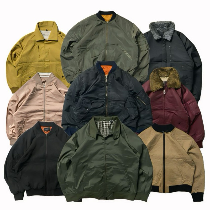 BOMBER JAKET / CASUAL JAKET BOMBER / JAKET BOMBER  / VARSITY BOMBER / BOMBER MA1 2.0