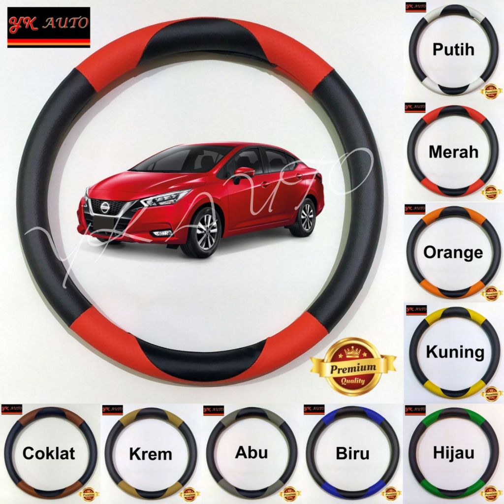 Cover Stir Nissan Almera Sarung Setir Almera Cover Steer Almera Eternal