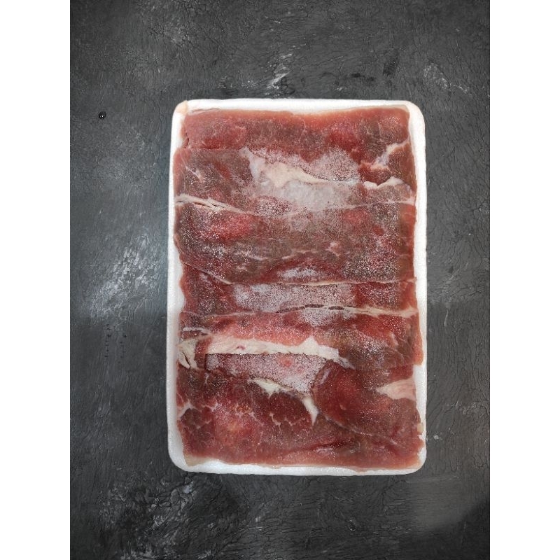 

Teriyaki Slice AUS / Sukiyaki / Daging Sapi 500 gram