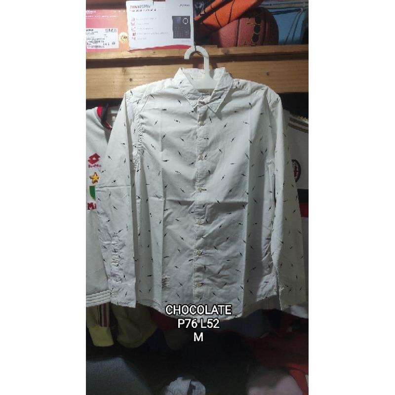 kemeja chocoolate