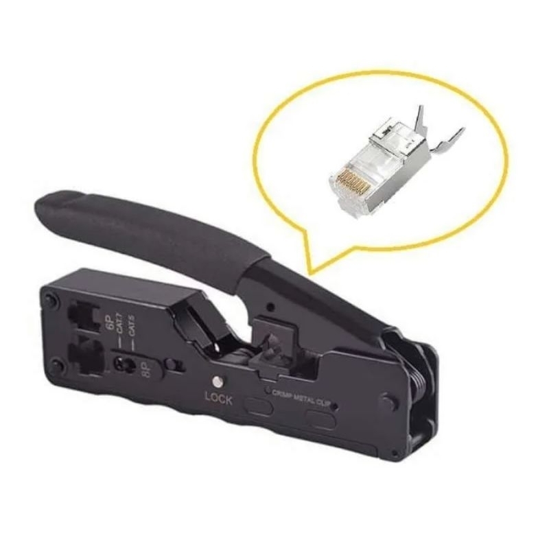 TANG CRIMPING TOOL CRP7 CAT 7 / CAT 6A