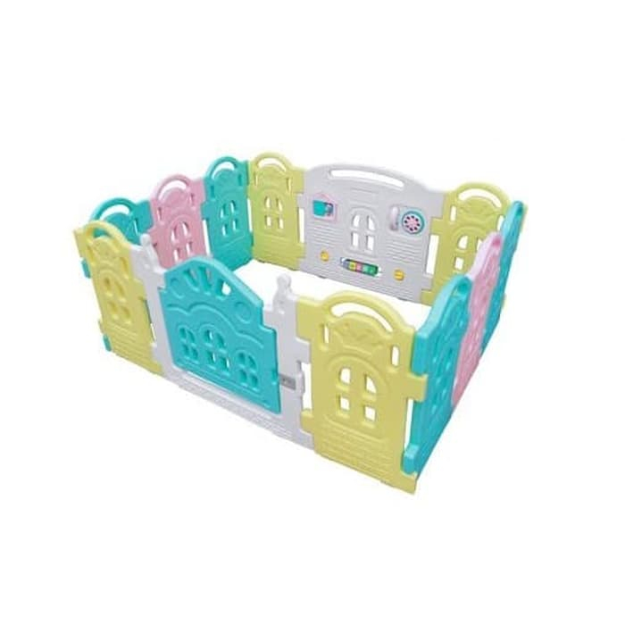 (SEWA) Parklon Fence Magic Castle Mix Color 10+2 Parklon Fence Magic Castle Mix Color 10+2 2   Parkl