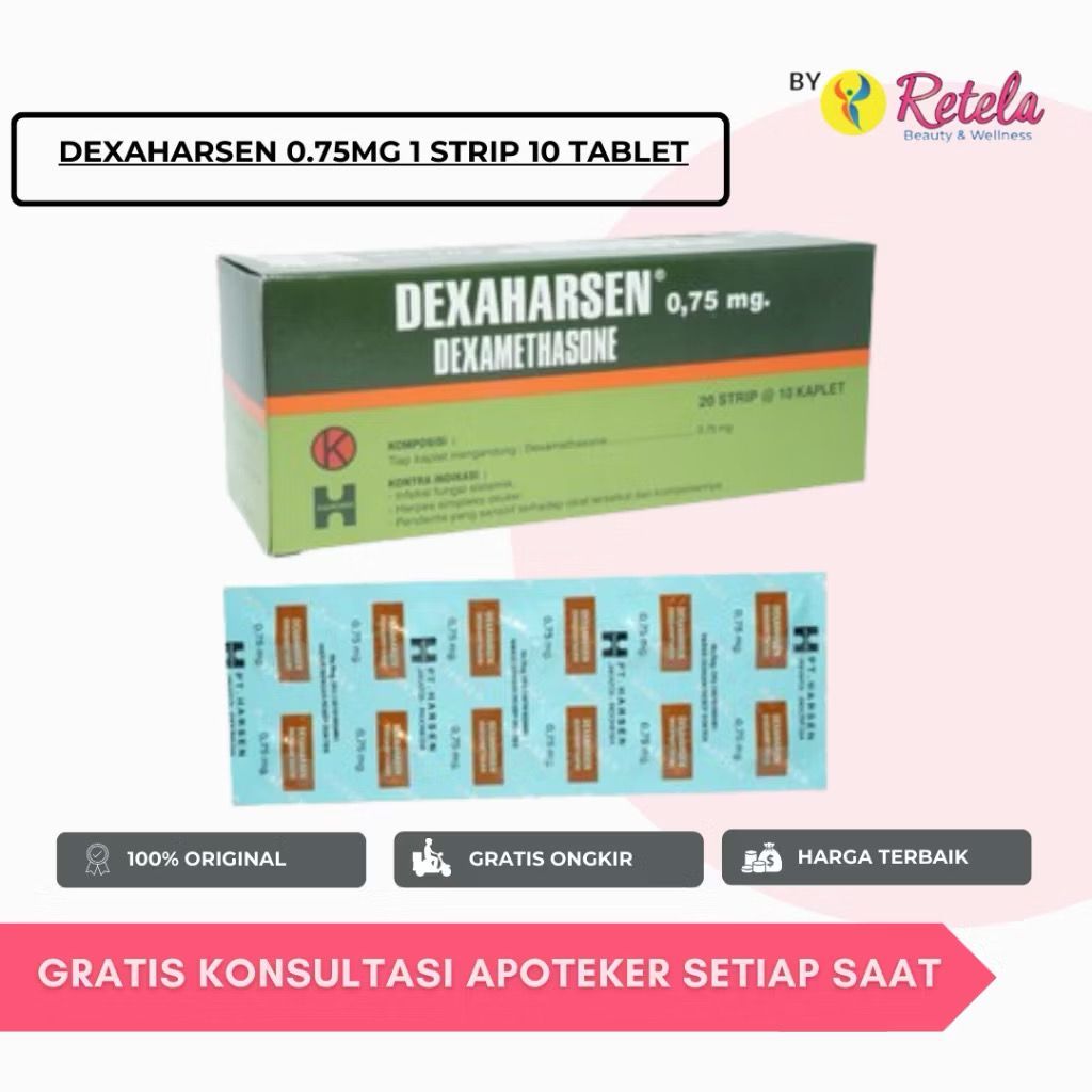 DEXAHARSEN 0,75 MG 1 BOX