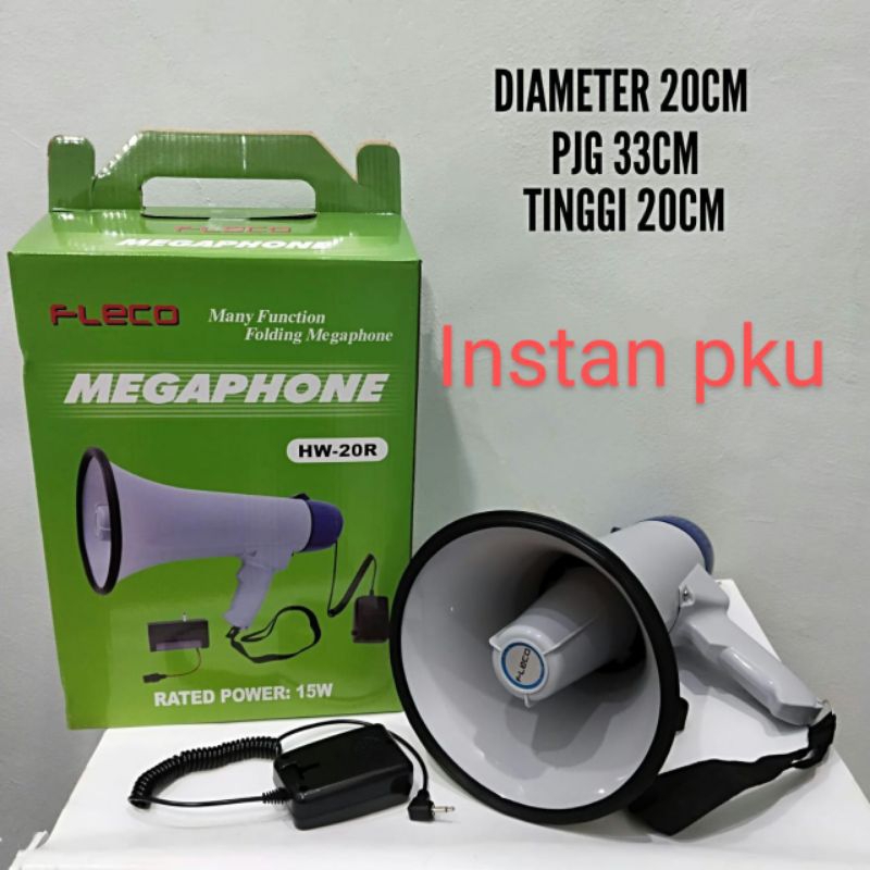 Megaphone/Toa pengeras suara UK besar