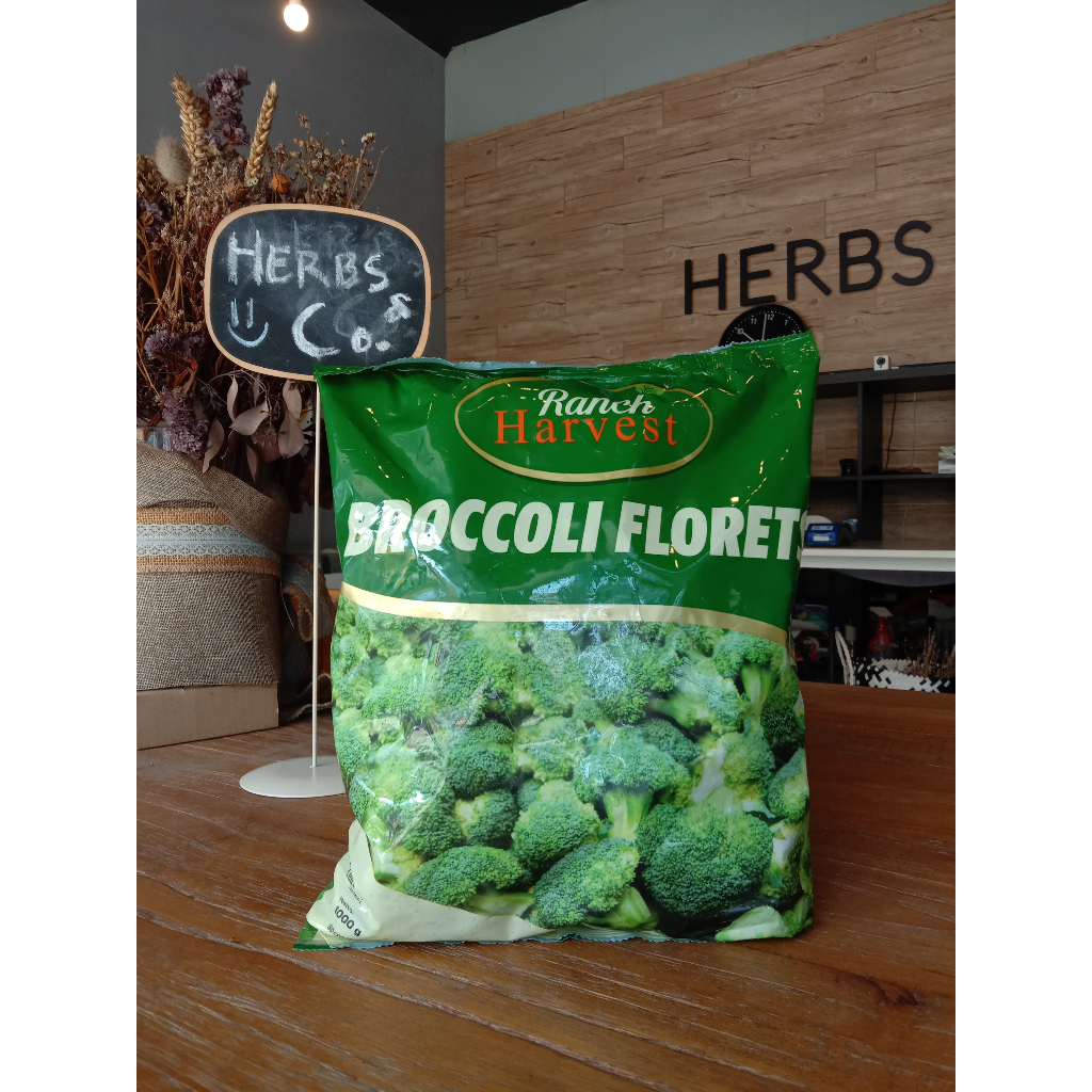 

RANCH HARVEST - Frozen Broccoli / Brokoli Beku 1 KG