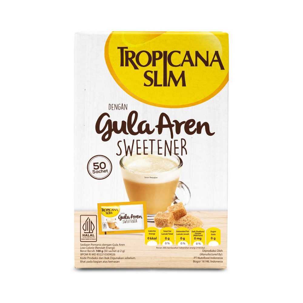 

Tropicana Slim Gula Aren (Eceran/Satuan)