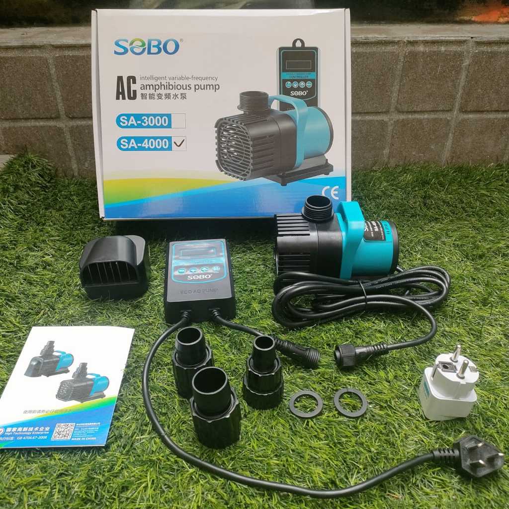 Pompa Celup Amfibi Original SOBO SA 4000