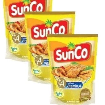 

MINYAK SUNCO 2 LITER 1 KARDUS | MINYAK BANTAL SUNCO ISI 6