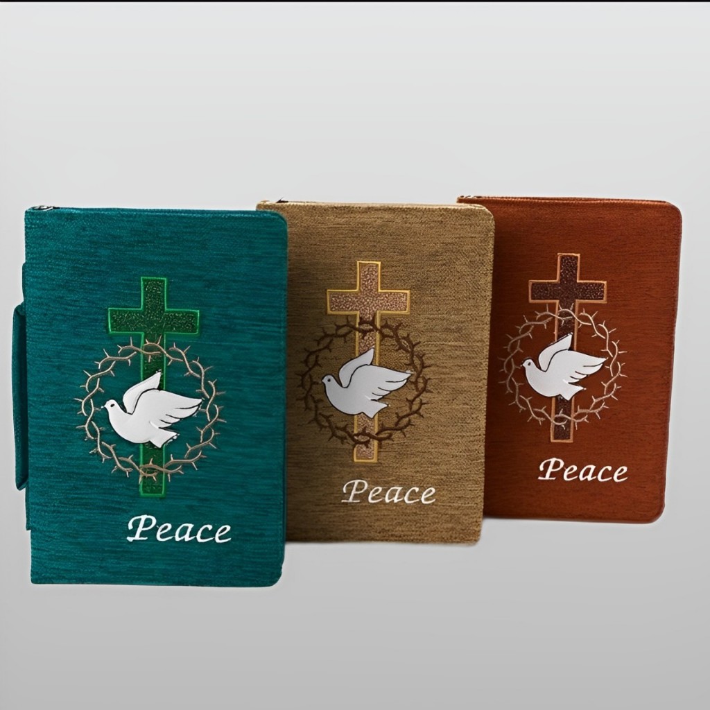 

Tas Alkitab peace Kecil Biasa_Sampul Alkitab