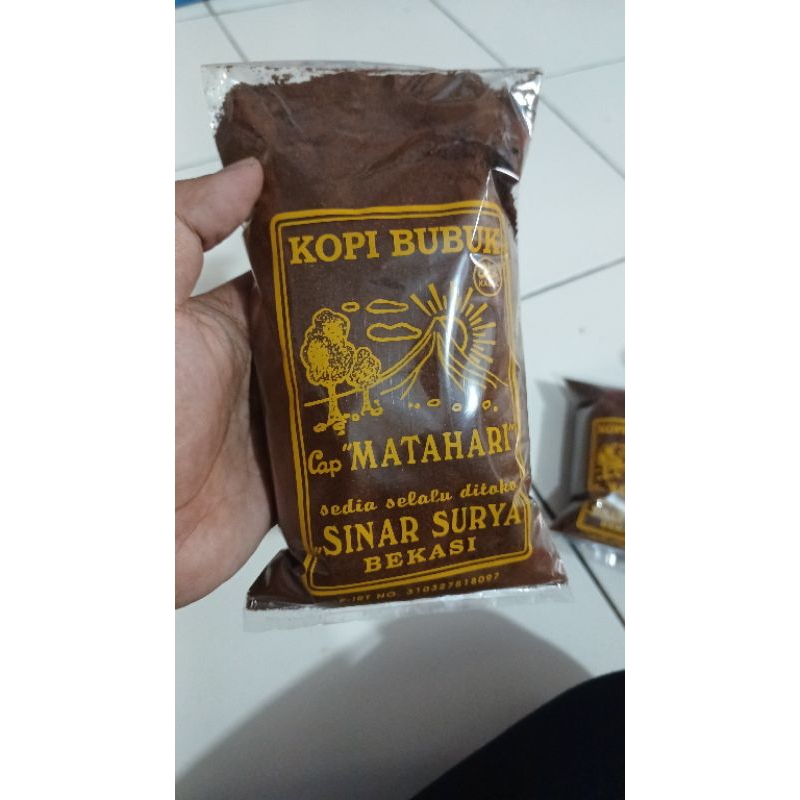 

kopi matahari 100grm