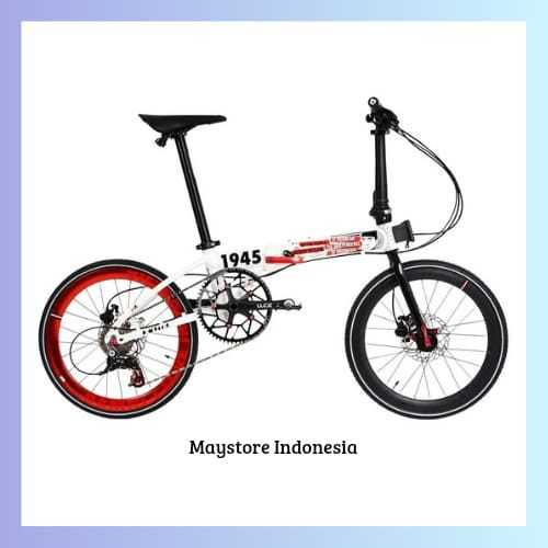 SEPEDA LIPAT ELEMENT 20 INCH FOLD X ( X-LITE ) DAMN I LOVE INDONESIA 8 SPEED 11 SPEED,SEPEDA READY S