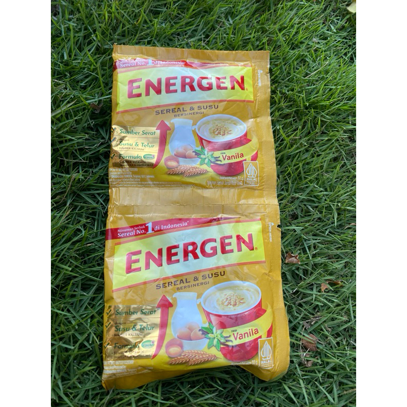 

ENERGEN RASA VANILA ISI 2pc