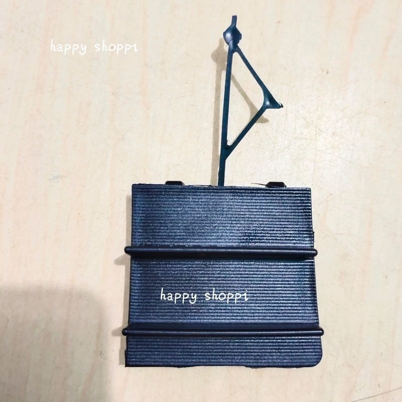 tutup derek towing depan rush Terios tahun 2011-2015