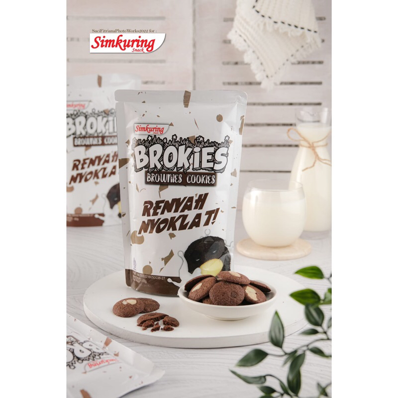 

BROKIES (BROWNIES COOKIES)