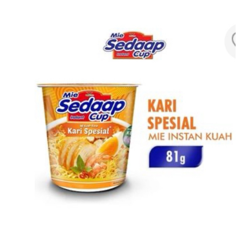 

Sedaap Mie Instant Kari Special 81g
