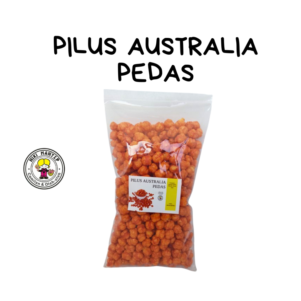 

Pilus Australia Pedas - Niki Snack Salatiga