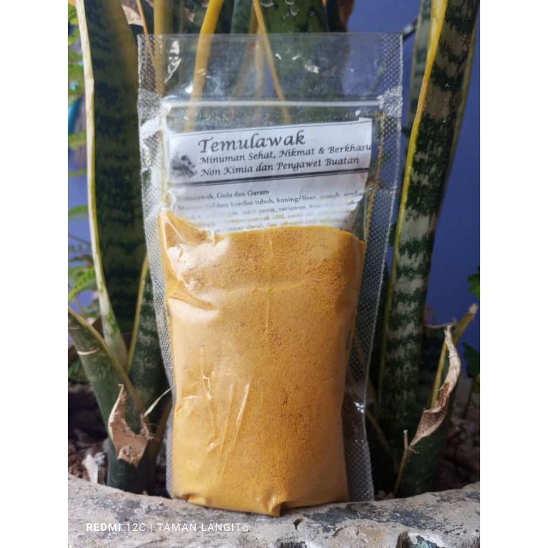 

Temulawak Bubuk herbal