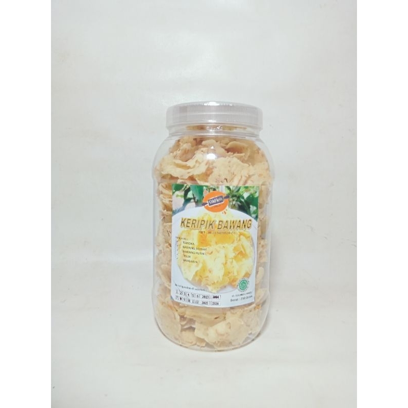 

keripik Bawang 250gram