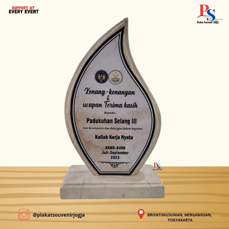 PLAKAT MARMER CUSTOM | PLAKAT WISUDA | PLAKAT KENANG-KENANGAN