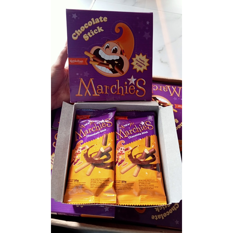 

MARCHISE COKLAT STICK BOX ISI 12pc