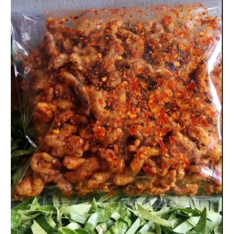 

PROMO USUS KRISPY PEDAS DAUN JERUK MURAH MERIAH TERLARIS