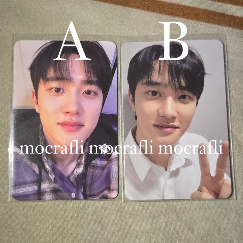 Official Photocard PC Doh Kyungsoo