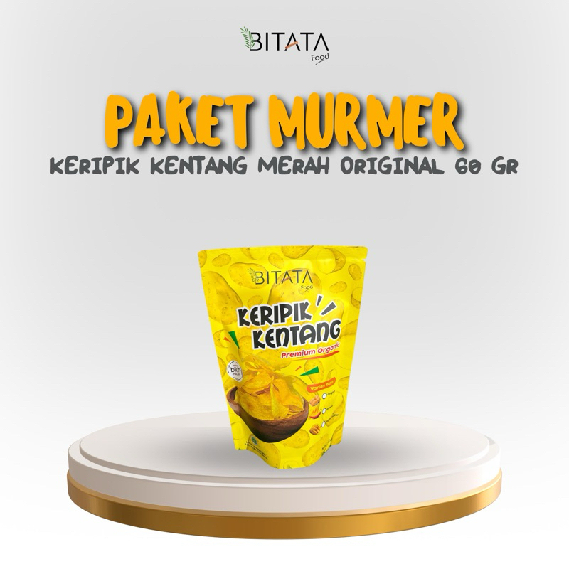 

Spesial Promo Keripik Kentang Bitata Ori 40gr