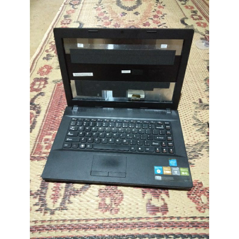 casing G400/G405 dalemanl utuh Bonus Mobo No display