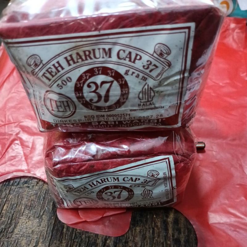 

Teh harum cap 37 khas medan