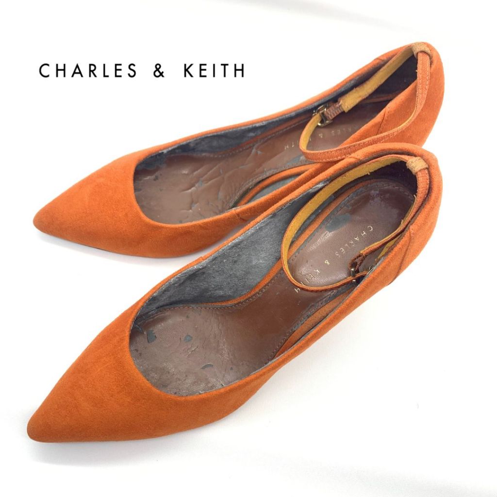 CHARLES KEITH WEDGES Sepatu Wanita