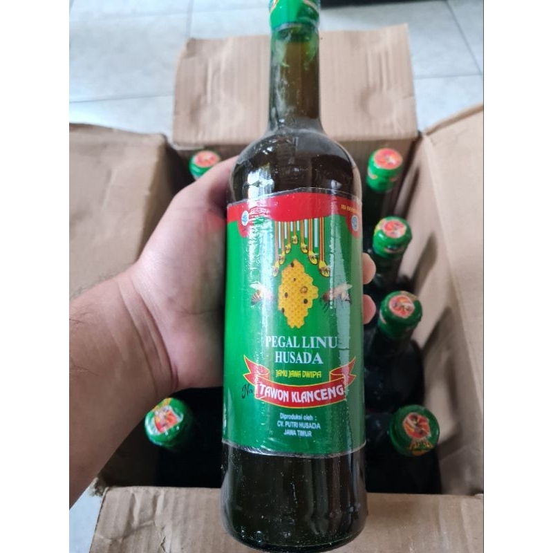 TAWON KLANCENG 600ml "ASLI" 100%JAMU PEGAL LINU HUSADA